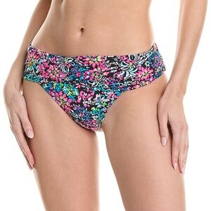 Lilly Pulitzer Lagoon Sarong Hipster Bottom Size 2 NWOT